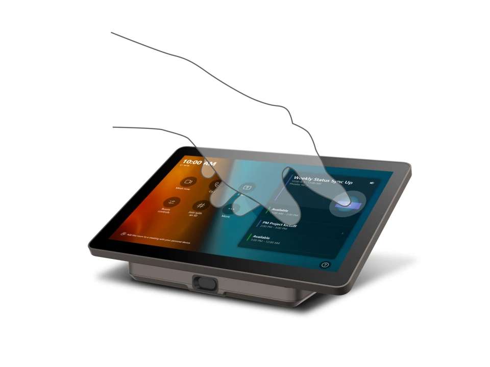 ViewSonic TeamJoin™ TRS10-UB–Giải pháp phòng họp Microsoft Teams với bảng điều khiển cảm ứng và hệ thống thanh video 4K